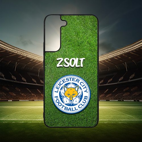 Egyedi nevekkel - Leicester City logo - Samsung tok