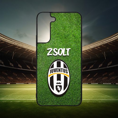 Egyedi nevekkel - Juventus logo - Samsung tok