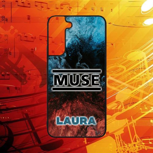 Egyedi nevekkel - Muse logo - Samsung tok