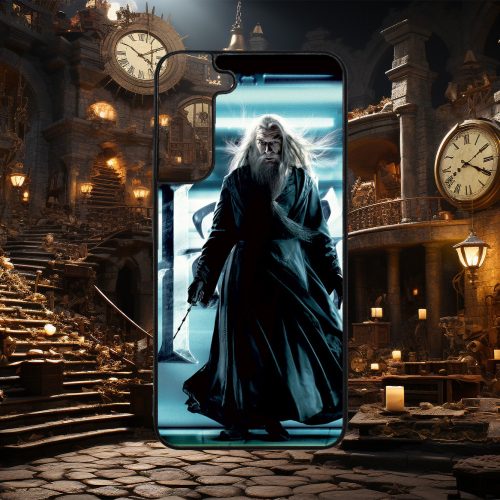 Harry Potter - Dumbledor - Samsung tok