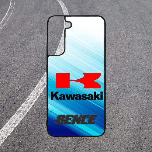 Egyedi nevekkel - Kawasaki logo - Samsung tok