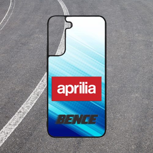 Egyedi nevekkel - Aprilia logo - Samsung tok