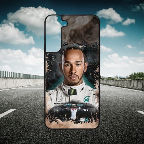 Forma 1 - Hamilton Mercedes splash - Samsung tok