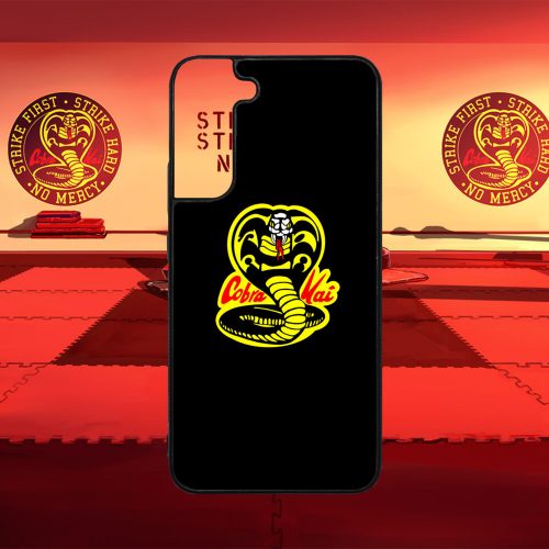 Cobra Kai logó - Samsung tok