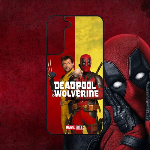 Deadpool és Rozsomák - Poszter - Samsung tok