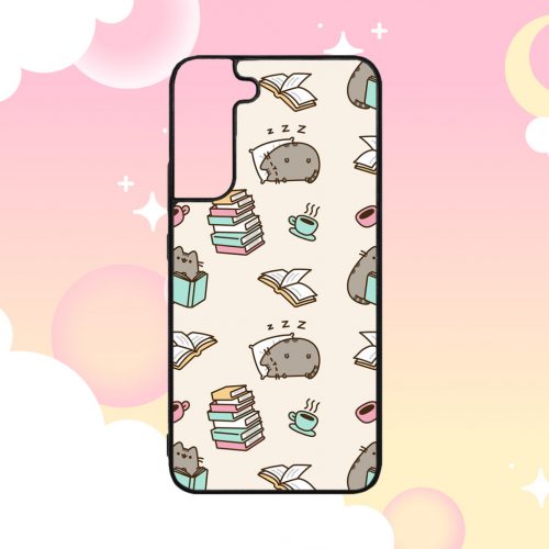 Pusheen - Tanulás - Samsung tok