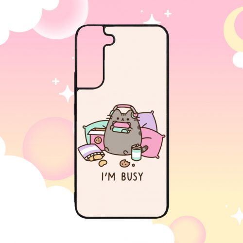 Pusheen - I am busy - Samsung tok