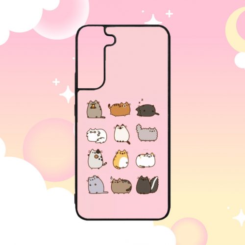 Pusheen - Macska fajták - Samsung tok