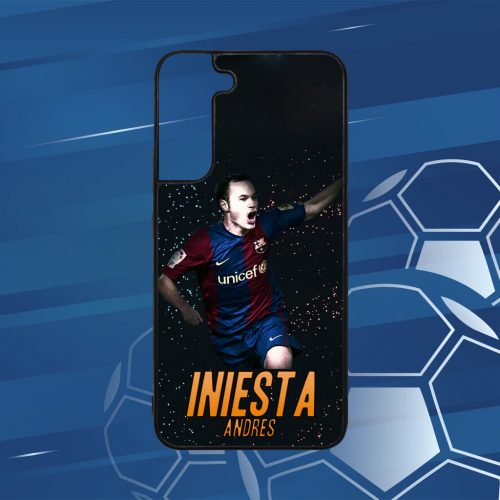 Futball Legendák - Andres Iniesta - Samsung tok