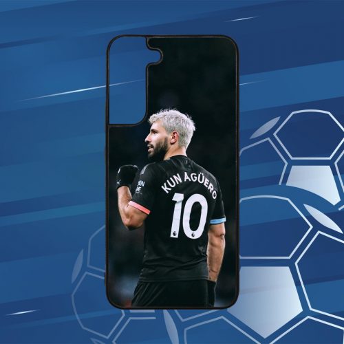 Futball Legendák - Kun Aguero - Samsung tok