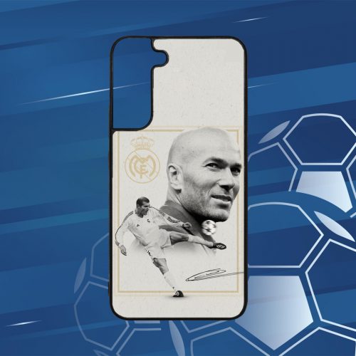 Futball Legendák - Zidane - Samsung tok