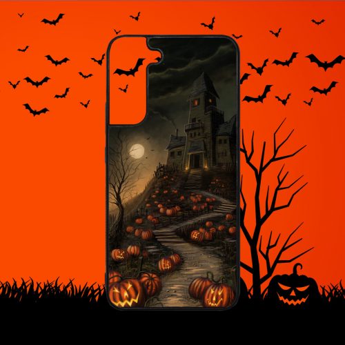 Halloween - Vámpírok háza - Samsung tok