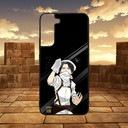 Attack on Titan  Levi cleaning - Samsung tok