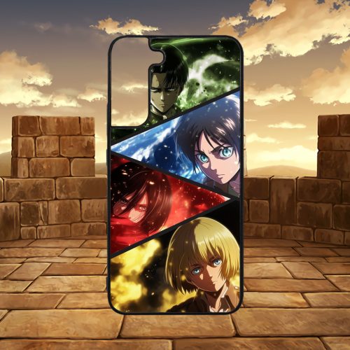 Attack on Titan  Karakterek - Samsung tok