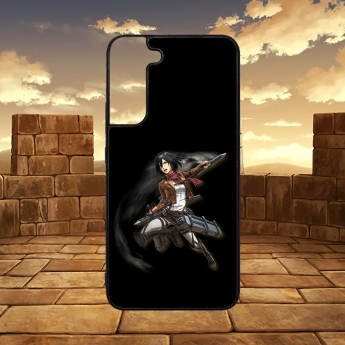 Attack on Titan  Mikasa - Samsung tok