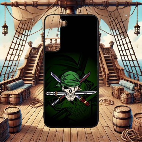 One piece  Zoro skull - Samsung tok