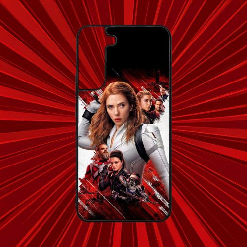 Marvel - Fekete Özvegy - Samsung tok