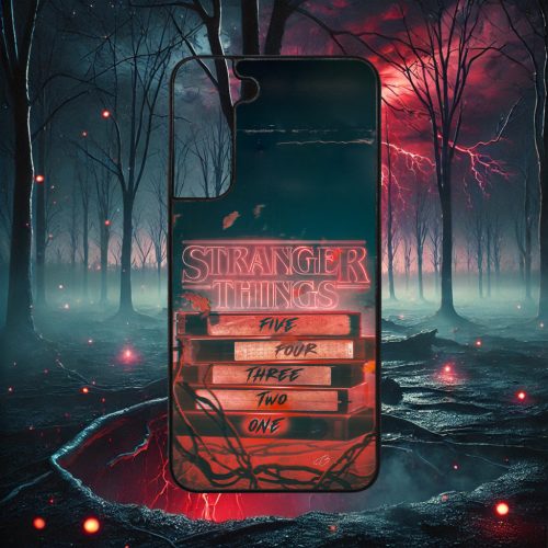 Stranger Things  - VHS Style - Samsung tok