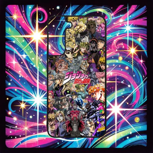 Jojo's Bizarre Adventure  - Collage - Samsung tok