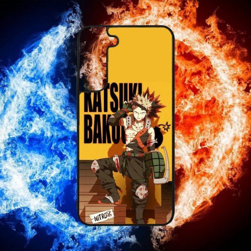 My Hero Academia - Katsuki Bakugo - Samsung tok