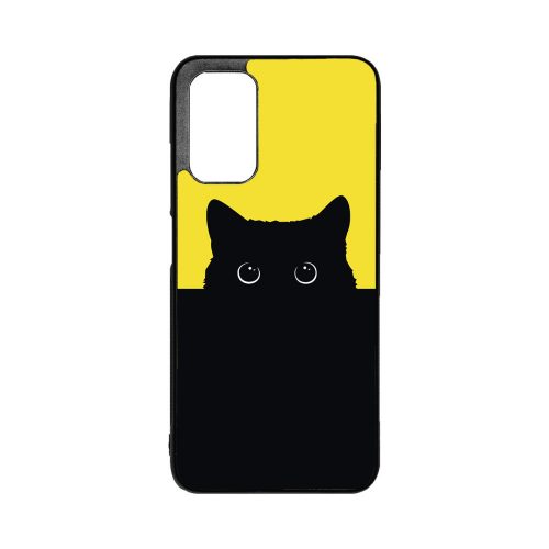 Black and yellow cat - Xiaomi tok 