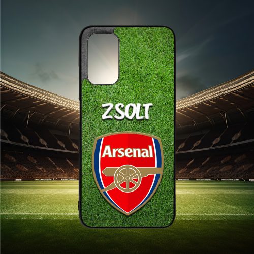 Egyedi nevekkel - Arsenal logo - Xiaomi tok 