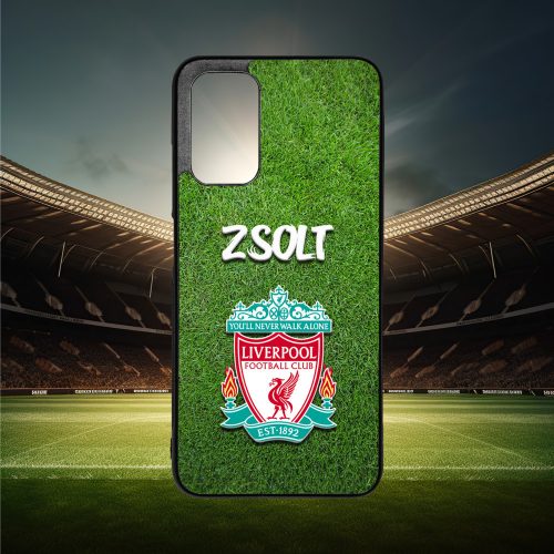 Egyedi nevekkel - Liverpool logo - Xiaomi tok 