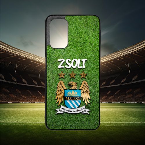 Egyedi nevekkel - Manchester City logo - Xiaomi tok 