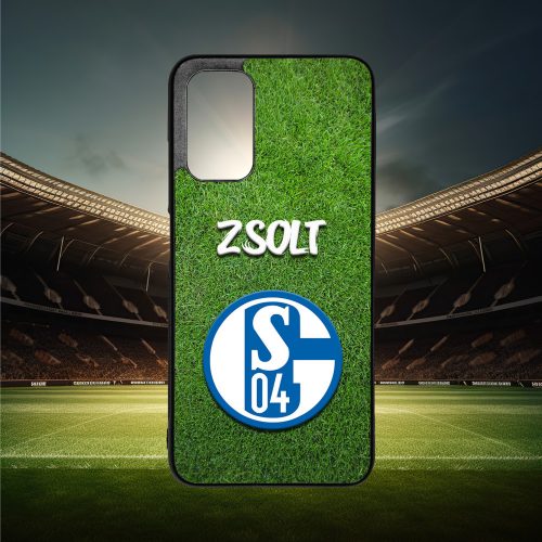 Egyedi nevekkel - Schalke logo - Xiaomi tok 