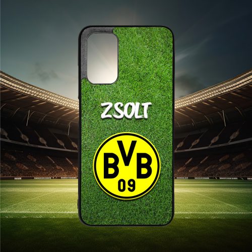 Egyedi nevekkel - Borussia Dortmund logo - Xiaomi tok 