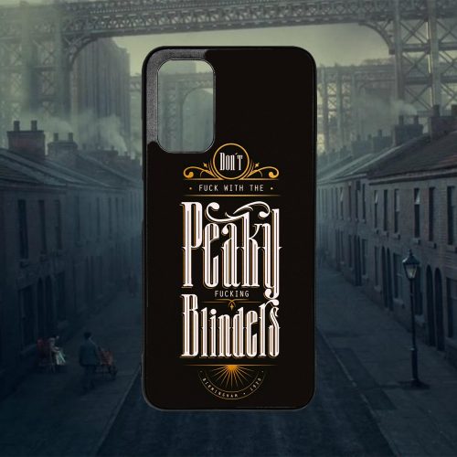 Peaky Blinders - Don't f** with - Xiaomi tok 