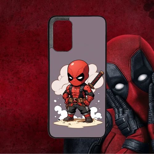 Deadpool és Rozsomák - Chibi Deadpool - Xiaomi tok 