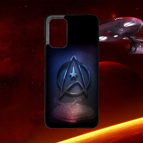 Star Trek - Enterprise Űrhajó Logó - Xiaomi tok 