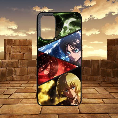 Attack on Titan  Karakterek - Xiaomi tok 