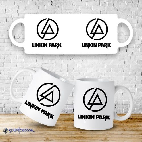 Linkin Park logo bögre