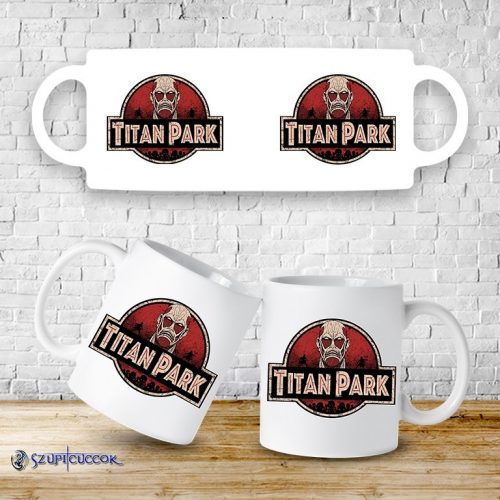 Titan Park bögre