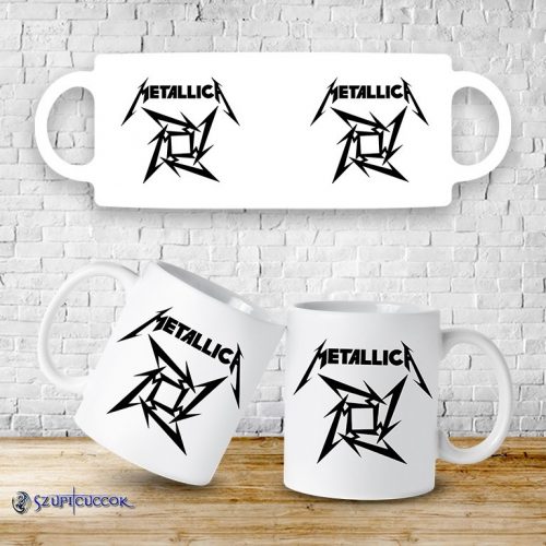 Metallica Logo bögre