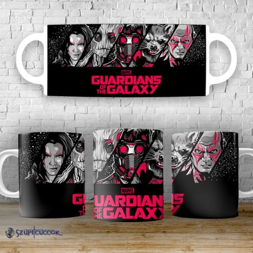 Marvel Guardians of the Galaxy bögre