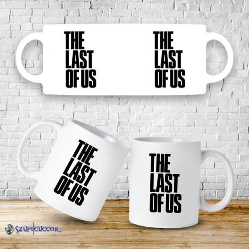 The Last of Us felirat bögre