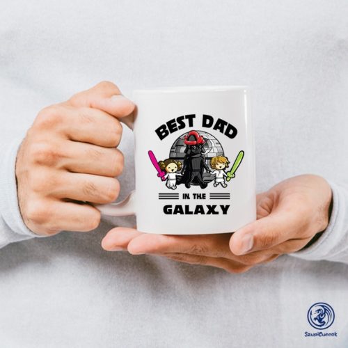 Best Dad in the Galaxy bögre