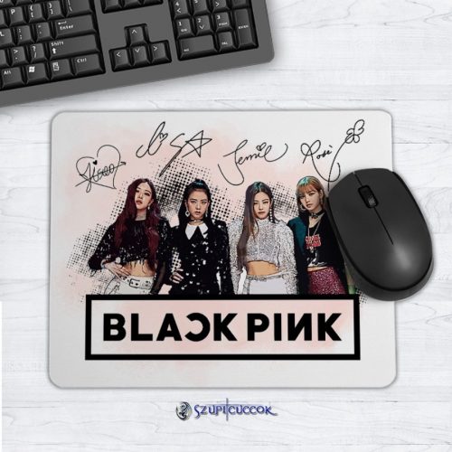 Blackpink Spalsh hajlékony egérpad