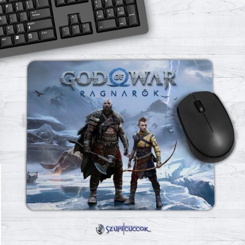 God of War - Ragnarök hajlékony egérpad