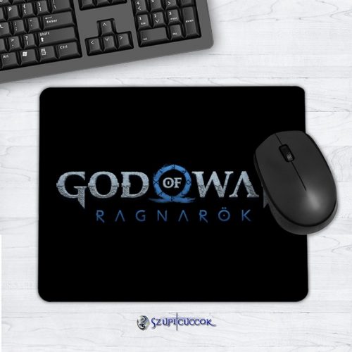 God of War - Ragnarök logó hajlékony egérpad