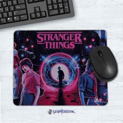 Stranger Things - Universe hajlékony egérpad