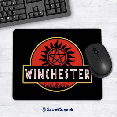 Supernatural - Winchester hajlékony egérpad