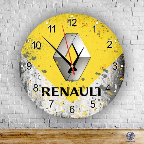 Renault splash üveg falióra