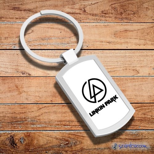 Linkin Park logo fém kulcstartó