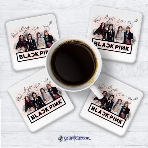 BlackPink Splash poháralátét szett (4db)