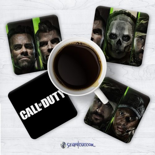 Call of Duty poháralátét szett (4db)