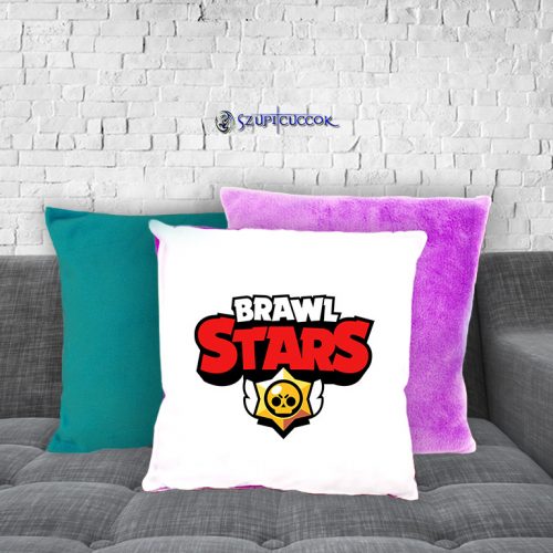 Brawl Stars plüss párnahuzat (több színben)